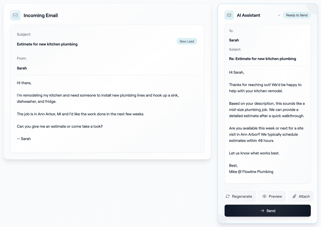 Lead & Customer Follow-Up